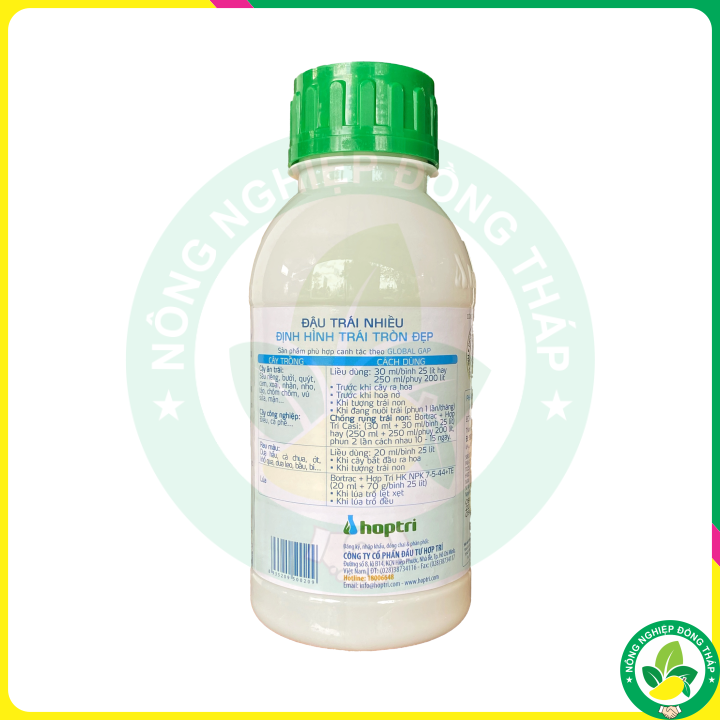Phân Bón vi lượng YaraVita BORTRAC – Chính Hãng Hợp Trí (Chai 500ml)