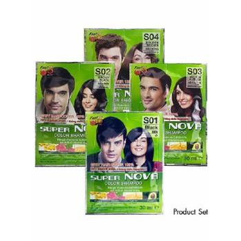[HCM]DẦU GỘI NHUỘM TÓC THẢO DƯỢC SUPER NOVA