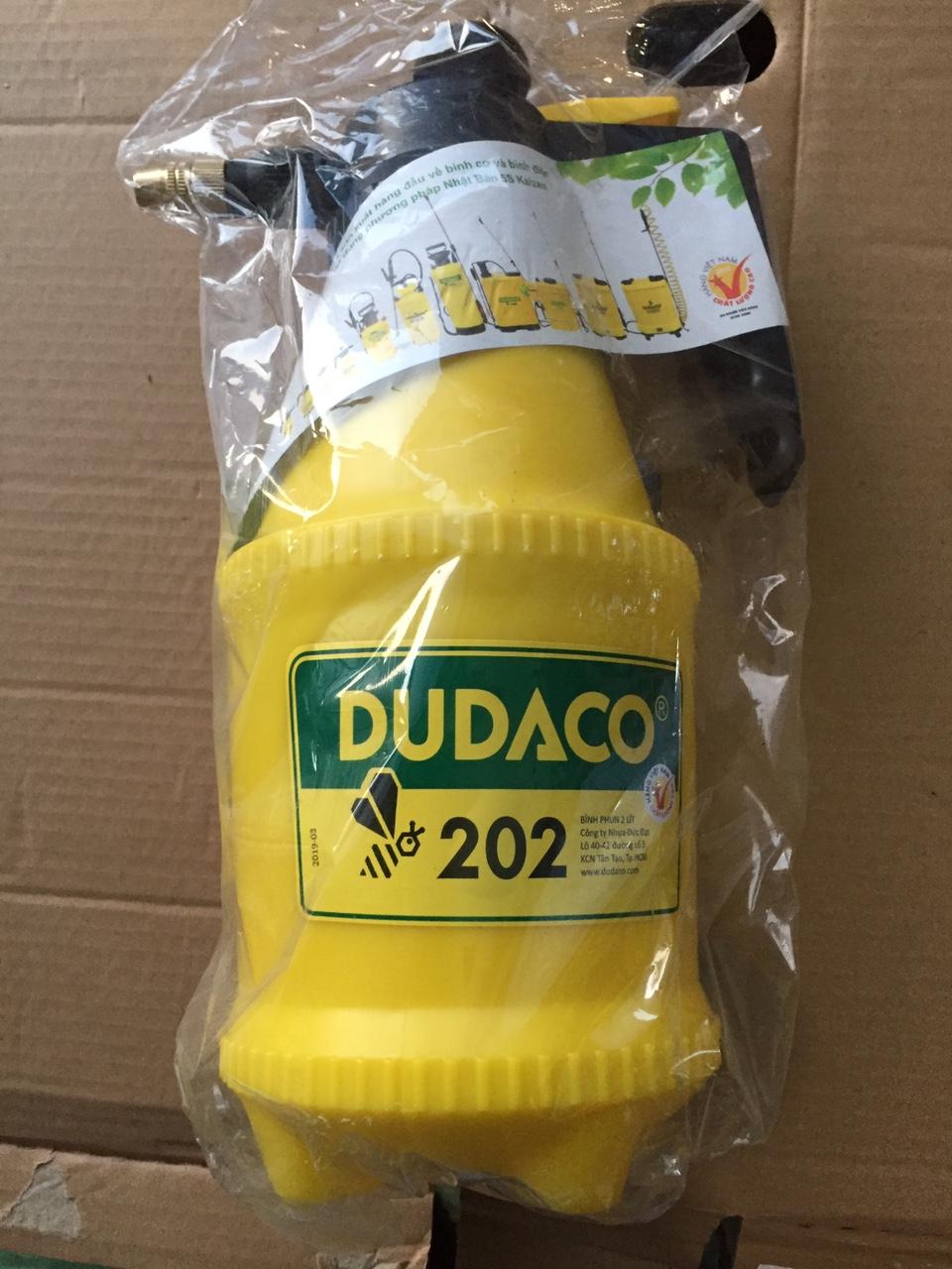 Bình Xịt Phun Sương Tưới Nước Dudaco 202 (2L)