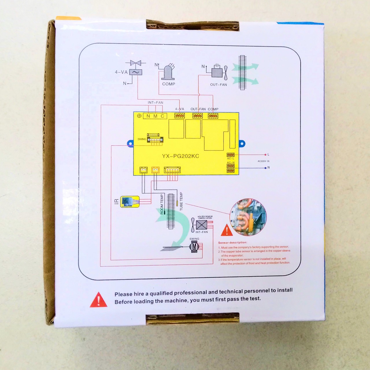Mạch điểu hòa đa năng 5 dây YX-PG202KC