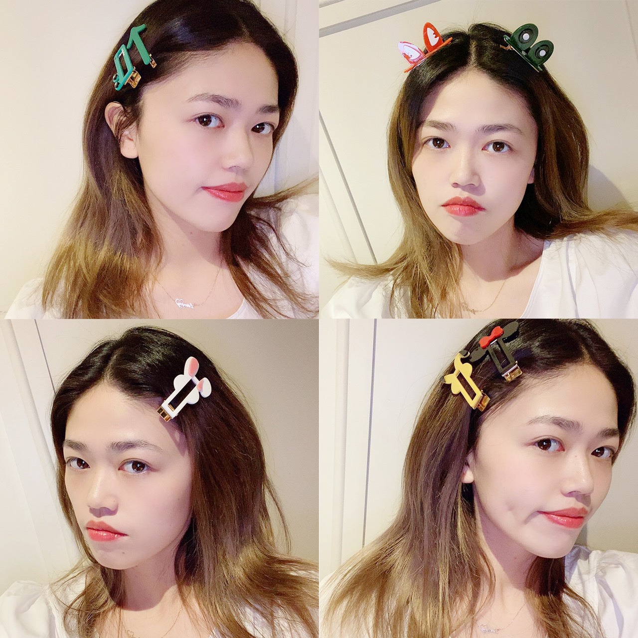 MỚI | KẸP TÓC LOẠI XỊN DISNEY RỖNG SIÊU CUTE | KISS PLAZA