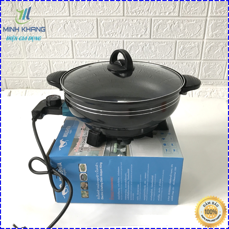 Chảo lẩu điện Misushita 28 cm