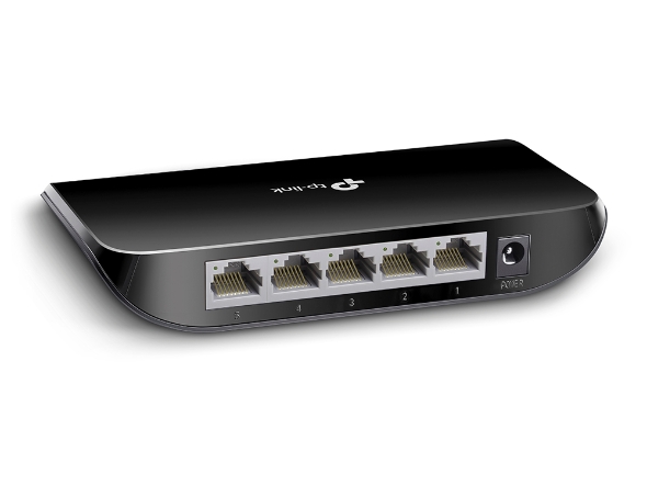 Bộ chia mạng switch để bàn 5-cổng gigabit tp-link tl-sg1005d