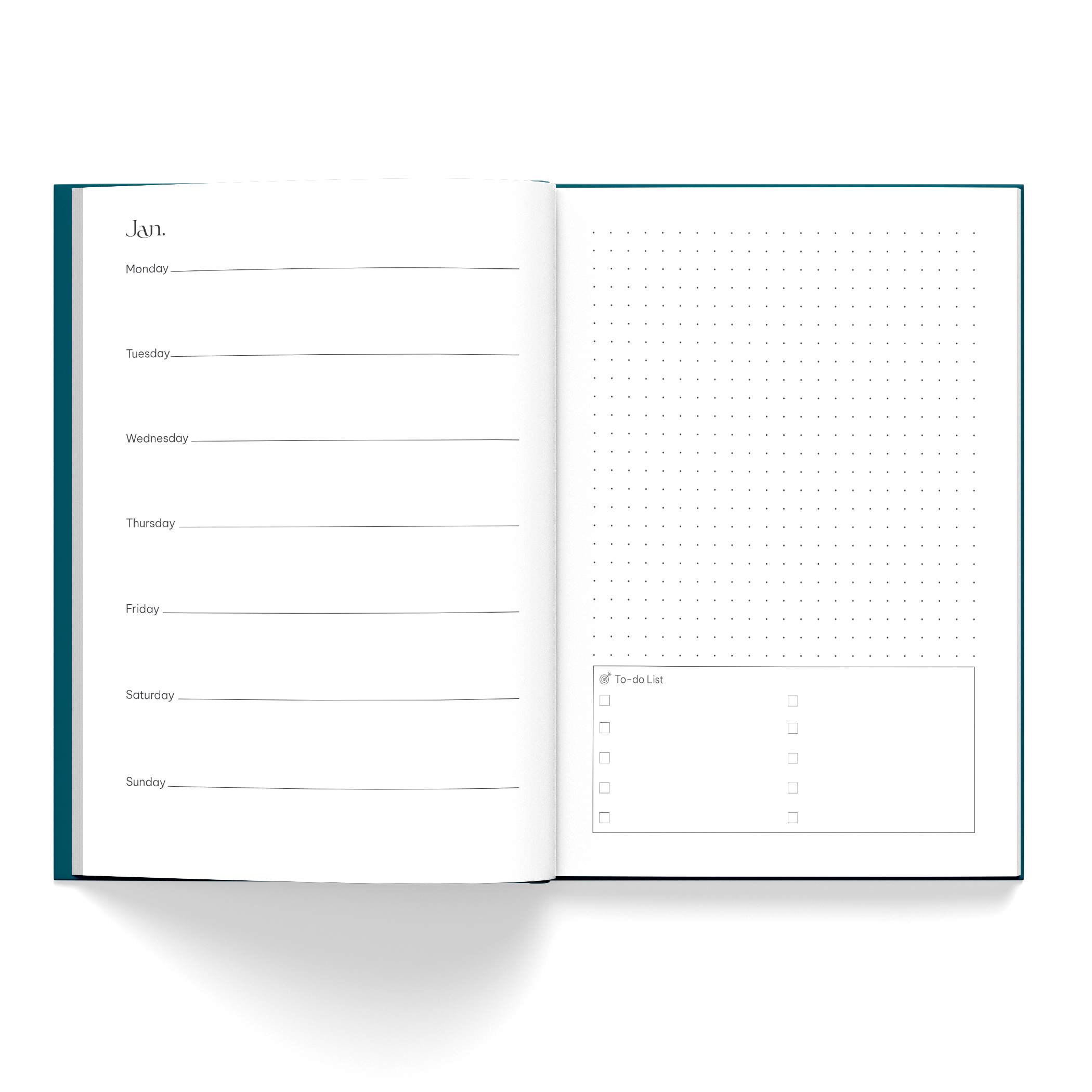 Cá Chép - Sổ tay Cá Chép - The Planner 2024 (Lựa chọn theo chủ đề)
