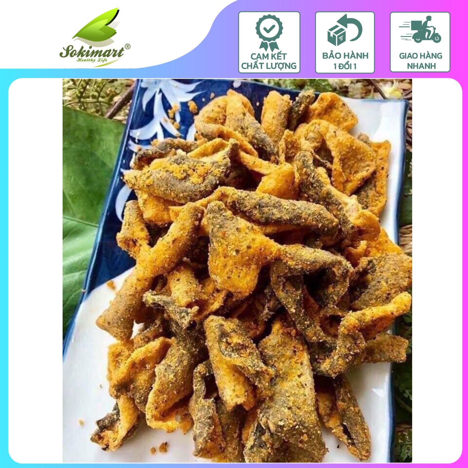 Da cá trứng muối - 250g