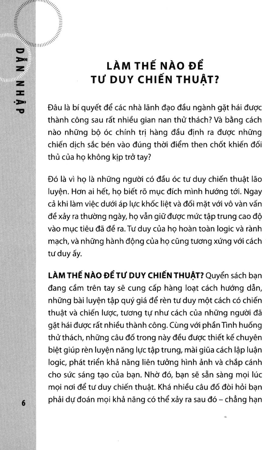 Tư Duy Đúng Cách - Tư Duy Chiến Thuật (Tái Bản 2019) - Phạm Thu Hòa,Charles Phillips