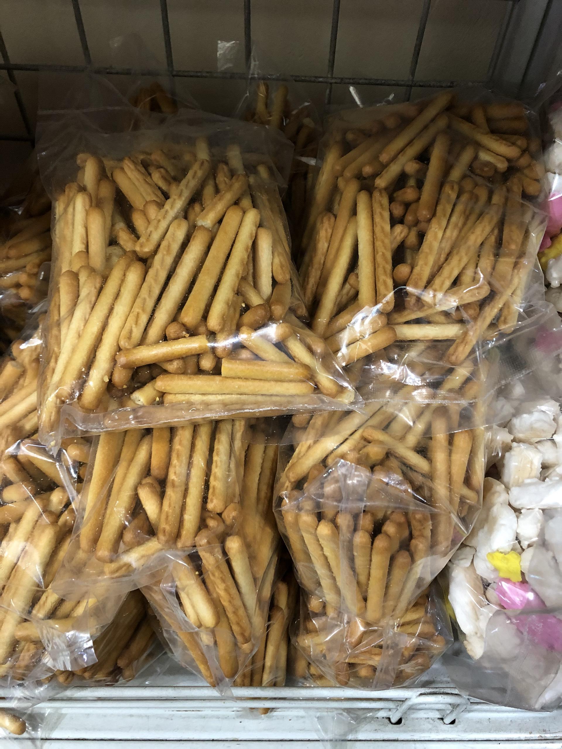 Bánh Que Dài Bịch 200gram