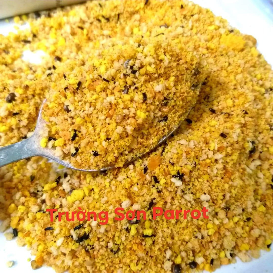 100g cám trứng cede dành cho chim yến