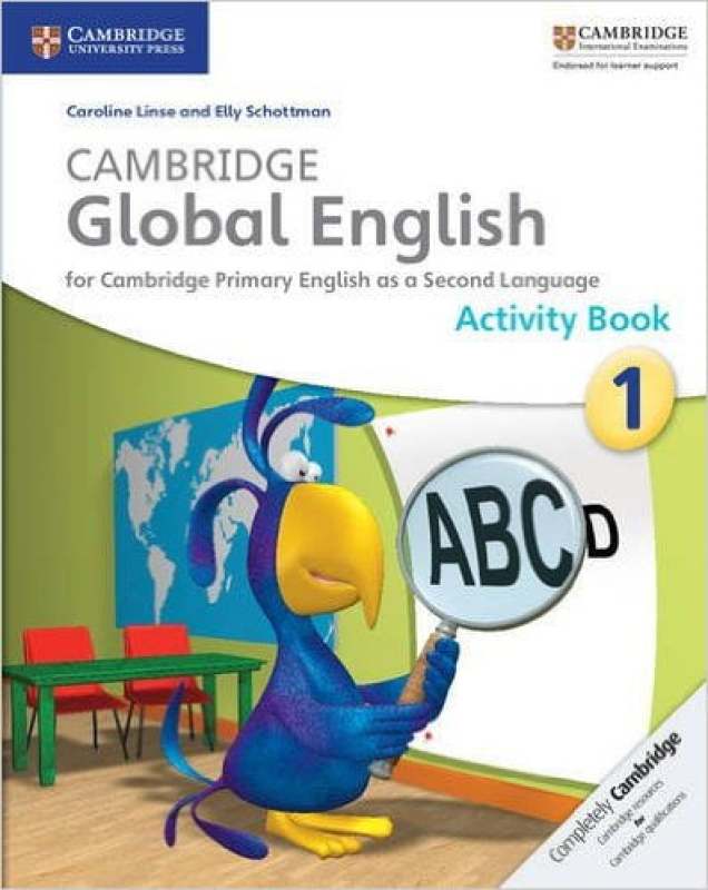 Fahasa - Cambridge Global English Stage 1 Activity Book
