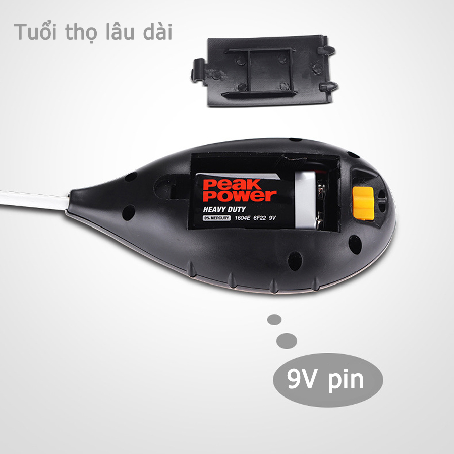 Máy Đo Độ pH Đất, thiết bị đo PH đất 4-1 (PH, độ ẩm, ánh sáng, nhiệt độ) - LAMJAD