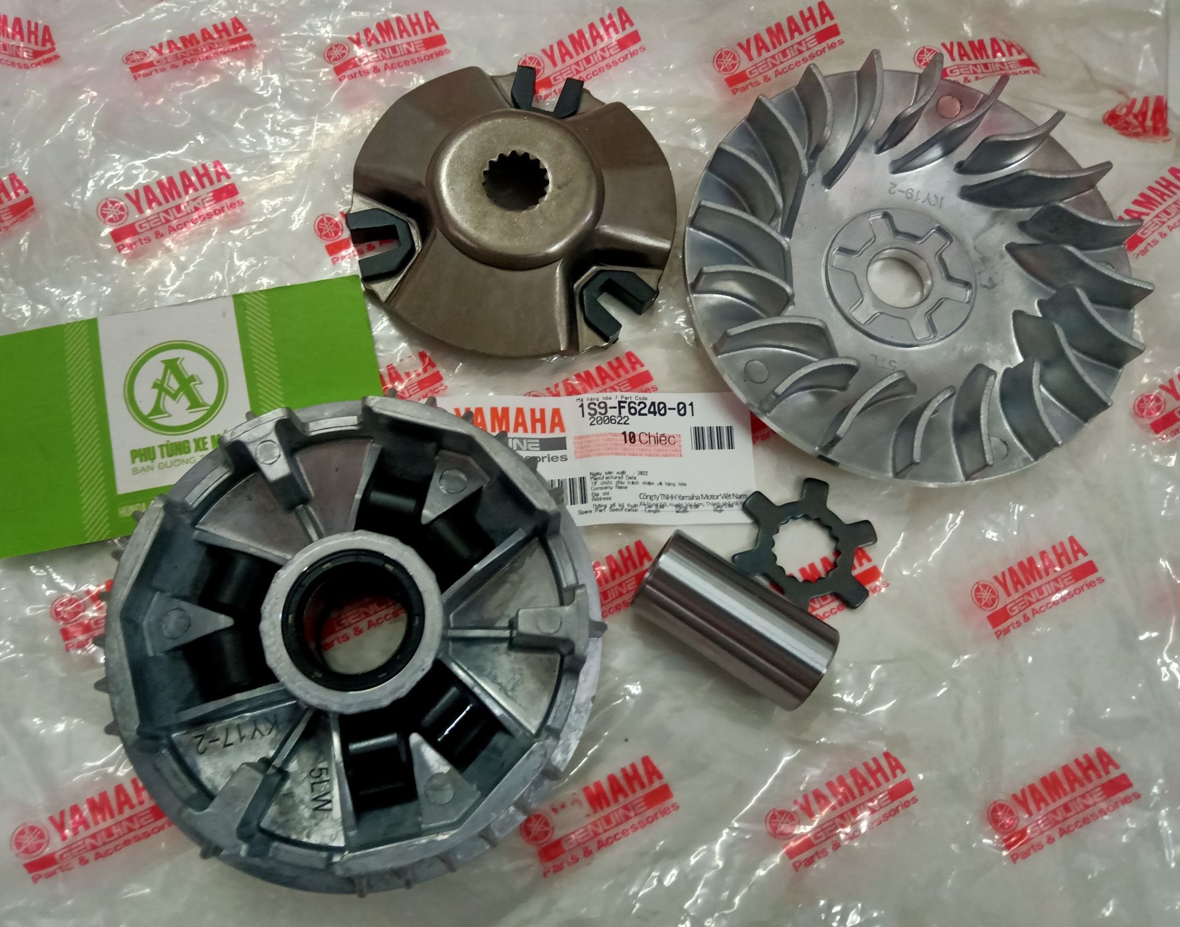 Full bộ nồi trước xe Mio/Nouvo 1-2-3