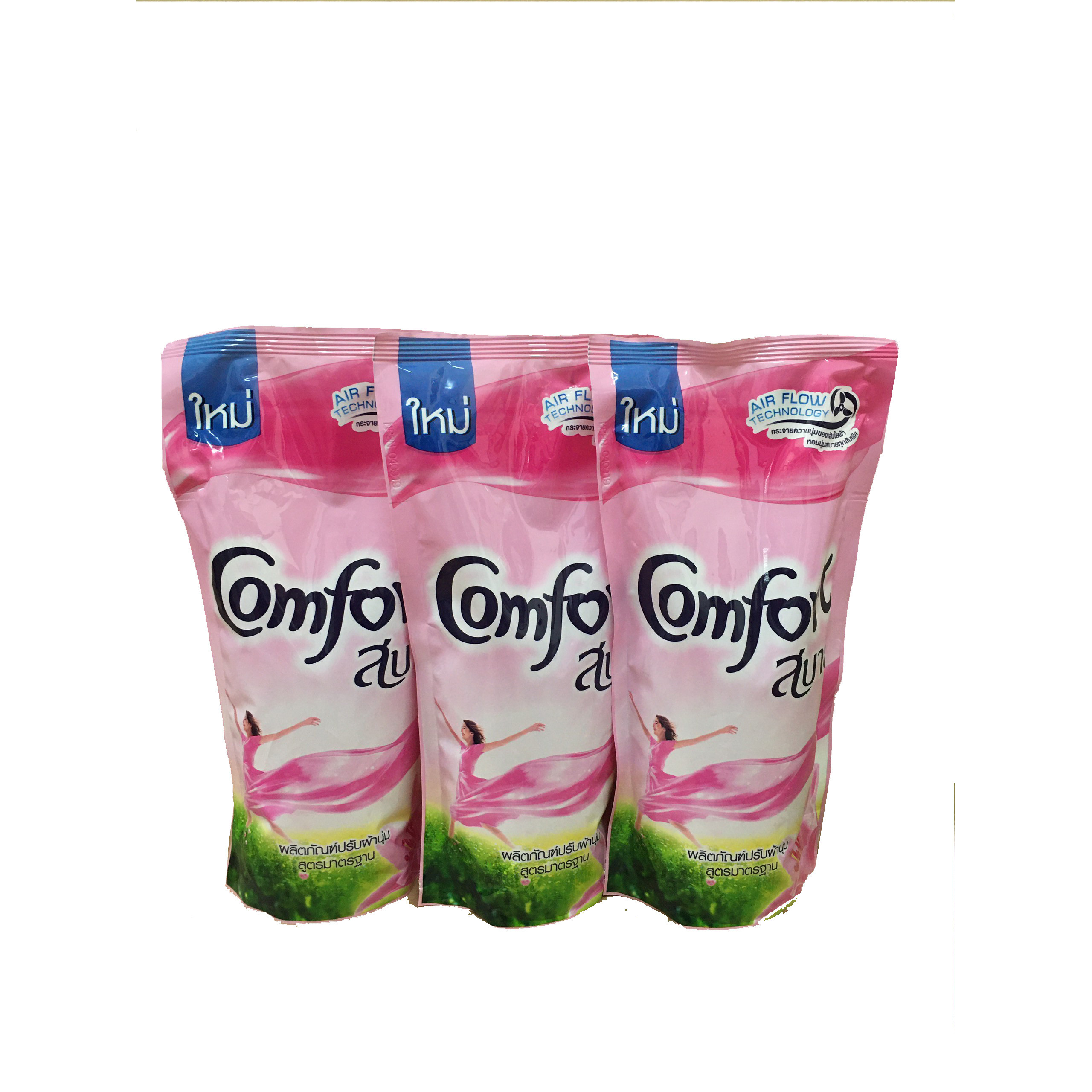 [ COMBO 3 BỊCH] NƯỚC XẢ COMFOR THÁI LAN 580ml
