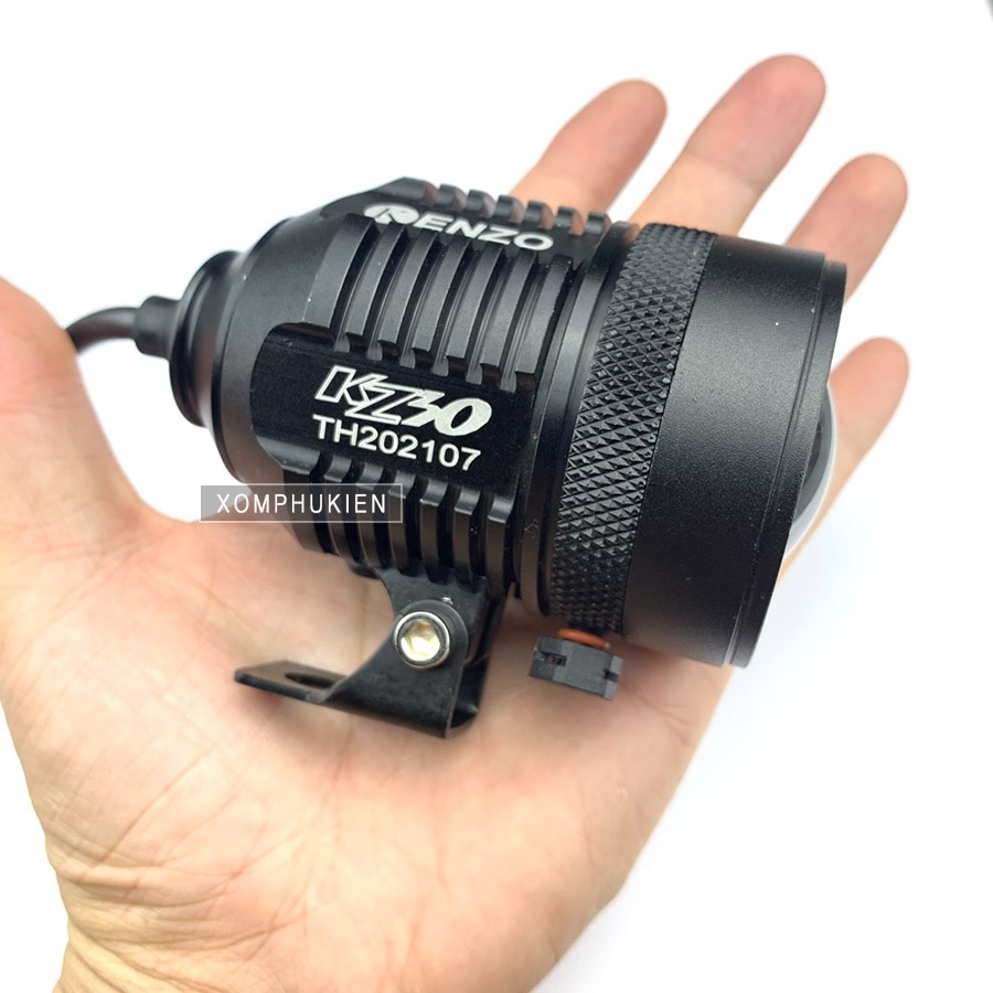 ❂ Đèn Trợ Sáng Bi Cầu KZ30 Chỉnh Xa Gần