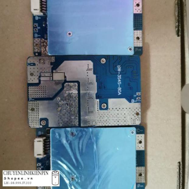 [HCM]Mạch bảo vệ 3.2V Lifepo 4 4S 80A ( BL64 5 )