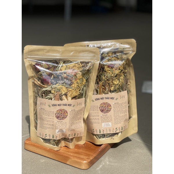 Xông mặt thảo mộc 1kg