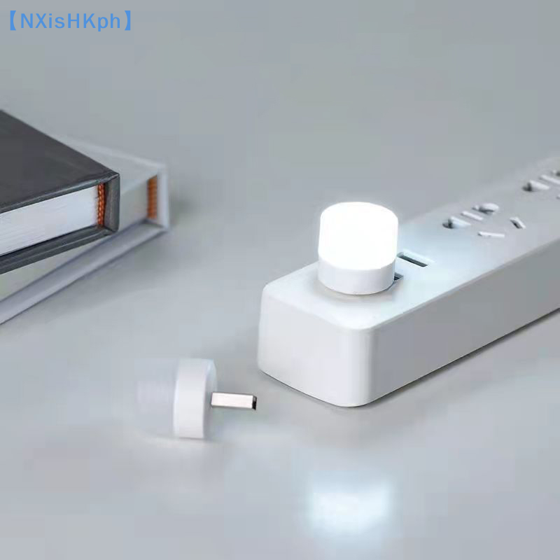【Flash Sale】 Đèn Cắm USB sạc sách nhỏ Đèn Led Đọc Sách bảo vệ mắt
