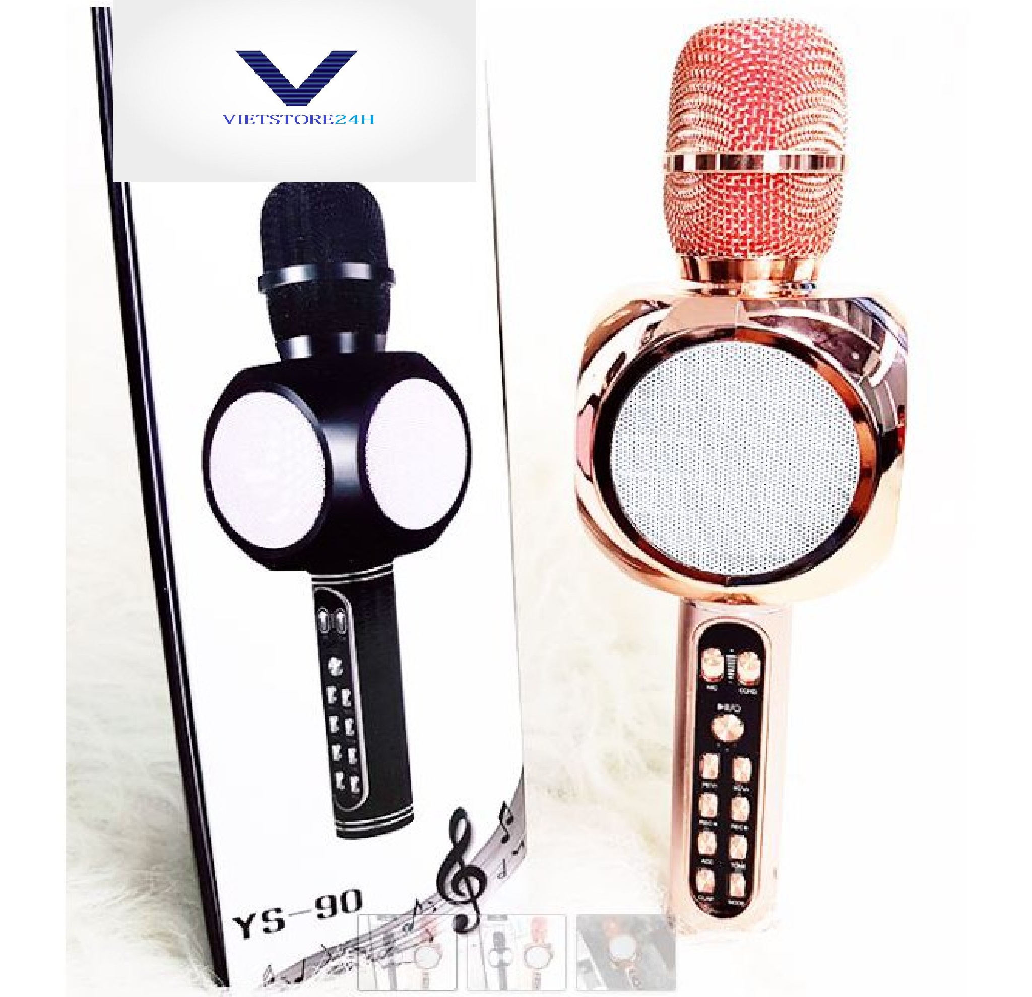 Mic KARAOKE 3in1 YS-90 (Full box)