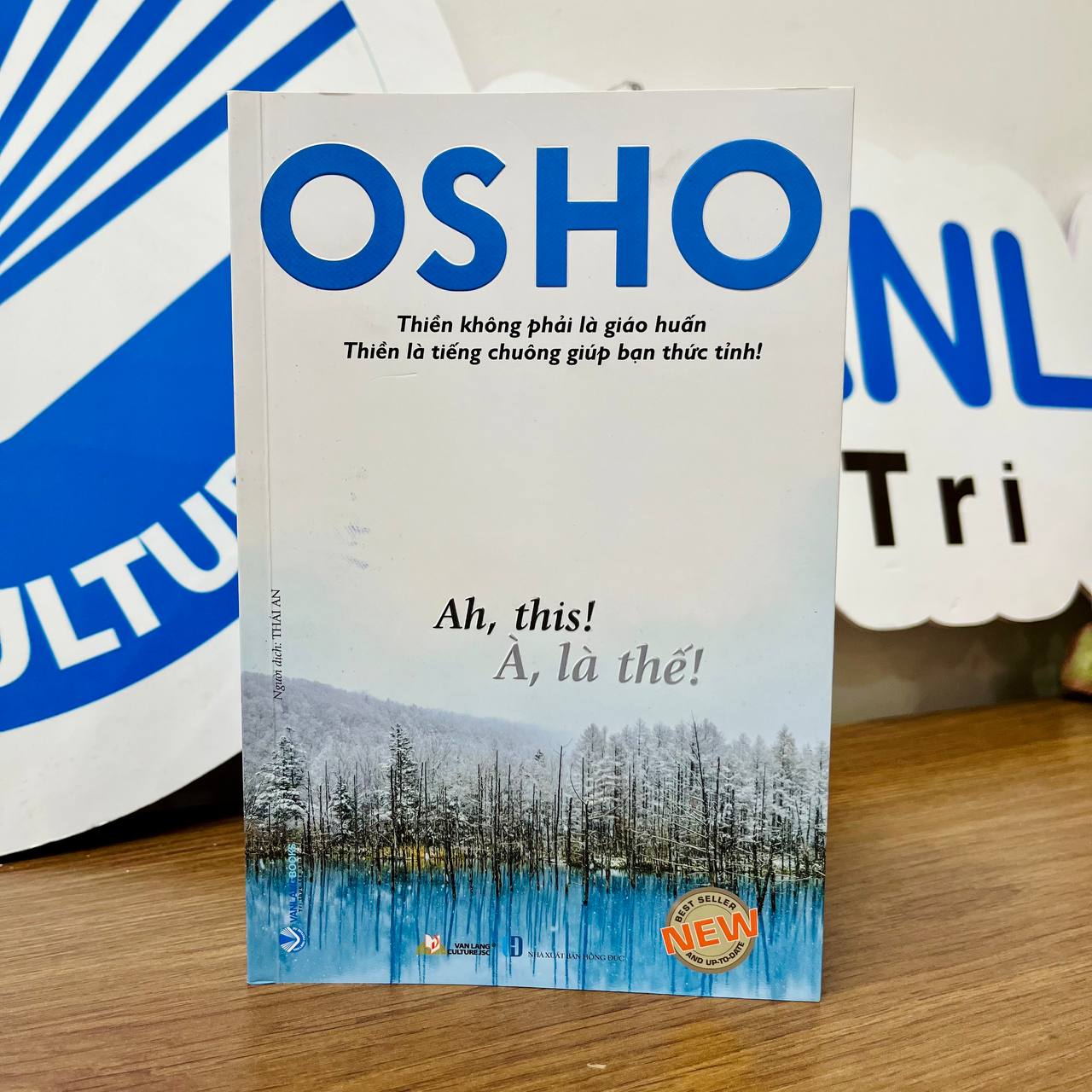 Sách - Osho - À, Là Thế-Vanlangbooks