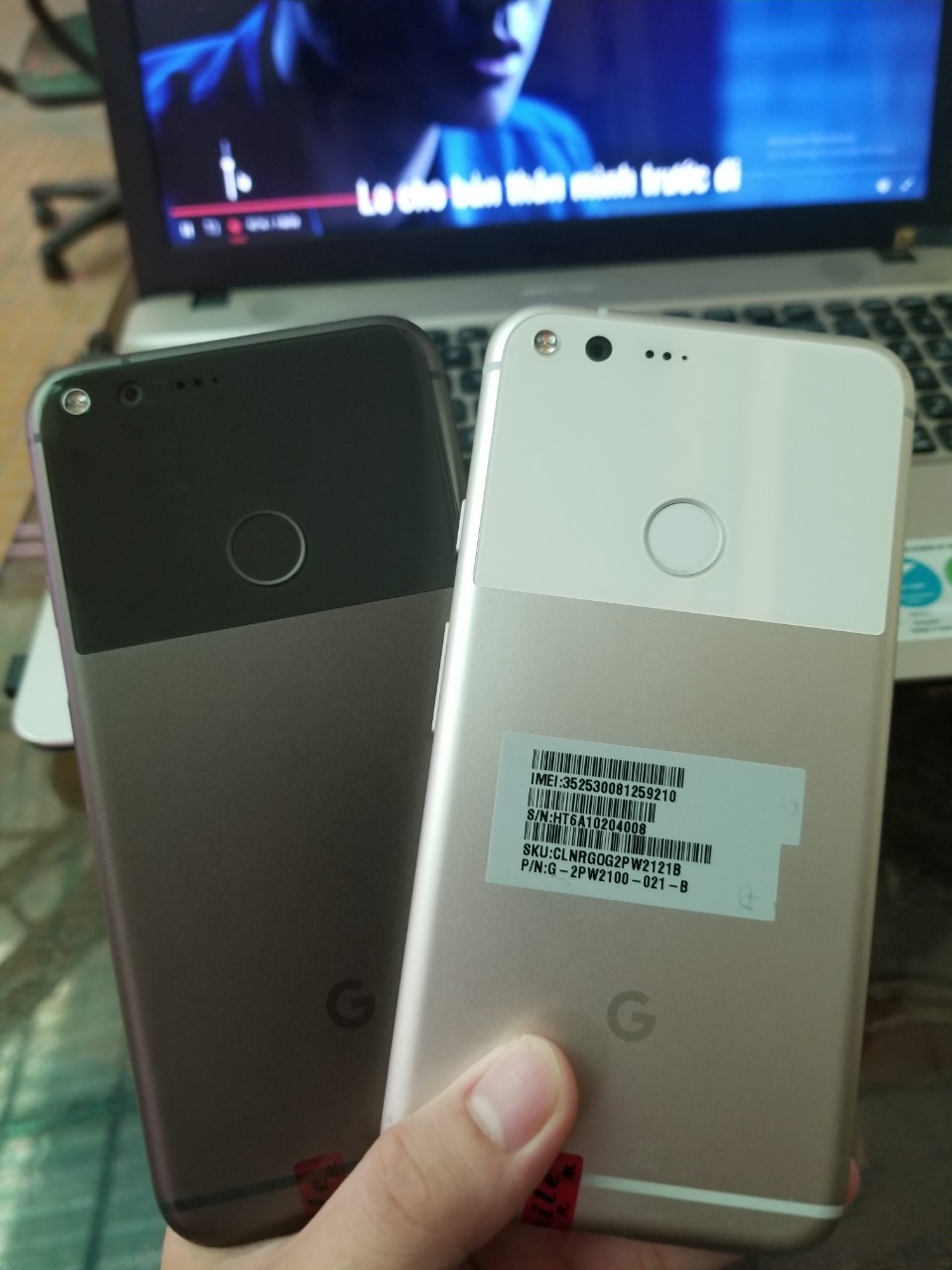 [HCM]Điện thoại Google pixel XL 32GB và 128GB