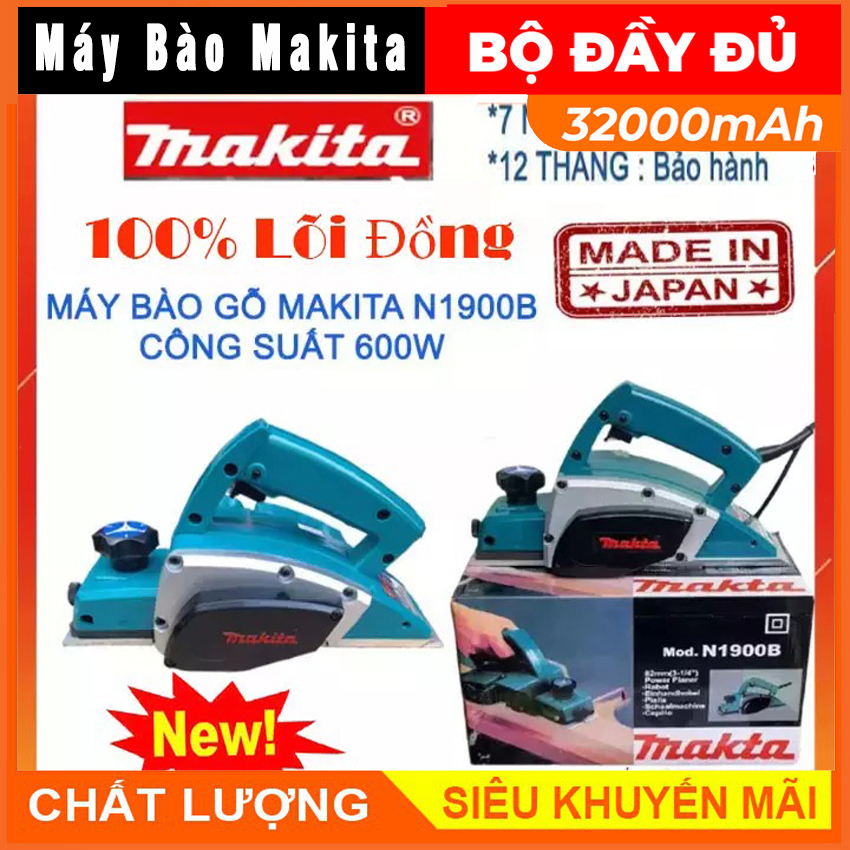 Máy bào gỗ makita