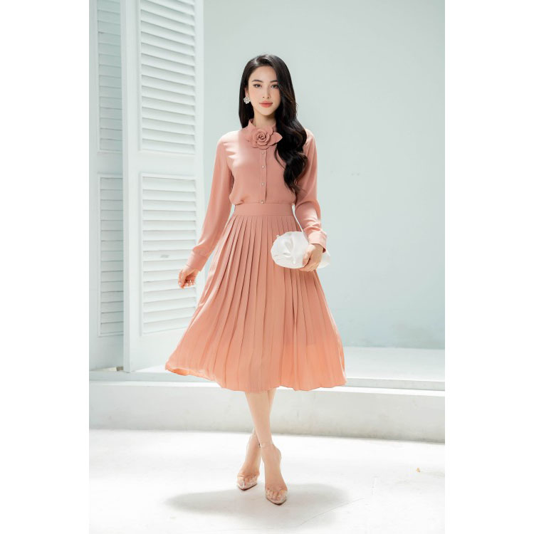 Chân váy xếp ly thời trang SIXDO