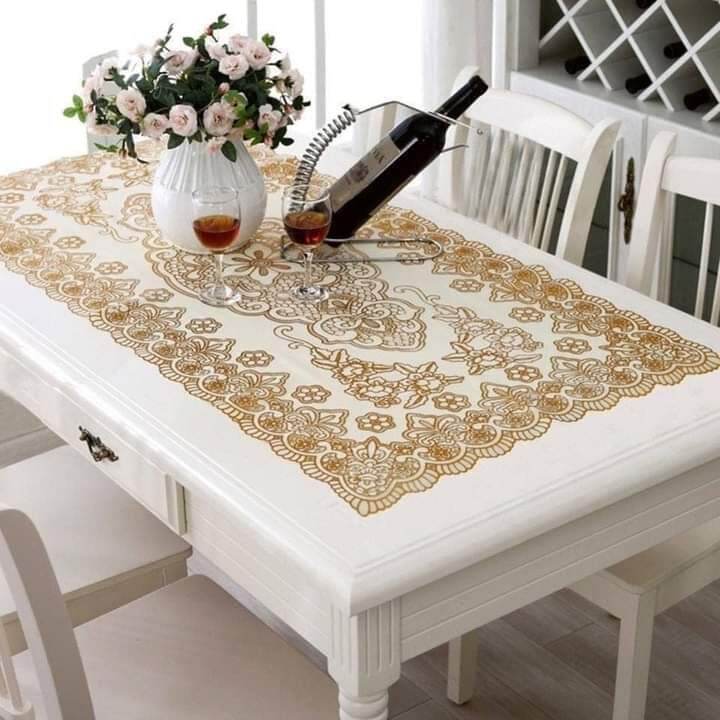 khăn chải bàn kích thước 60×120