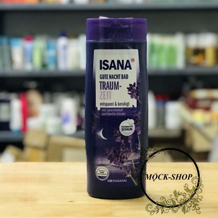 SỮA TẮM ISANA 750ML HÀNG ĐỨC ĐỦ BILL
