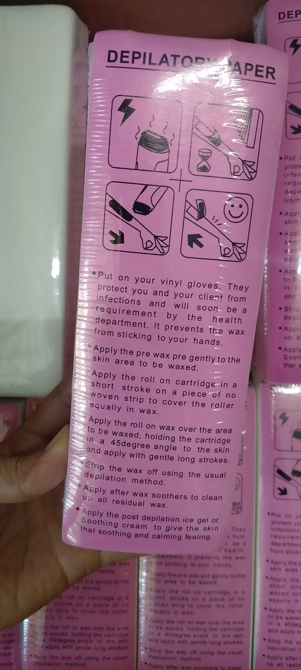 giấy wax lông 100 tờ