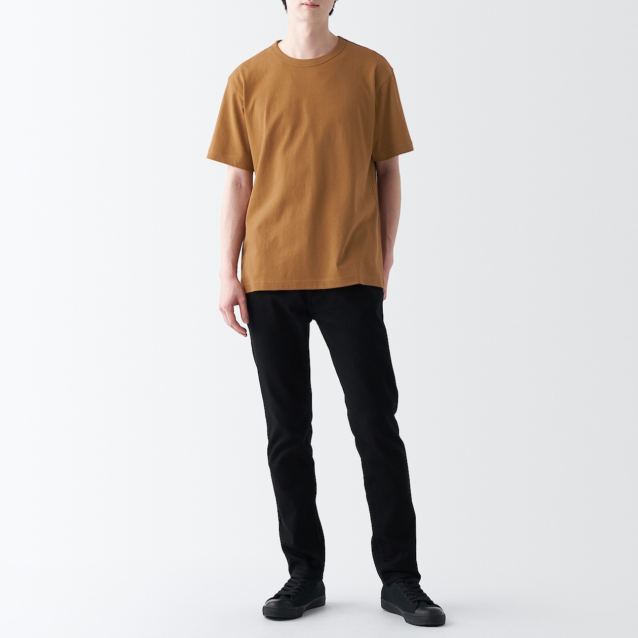 Áo Thun Heavy Weight Tay Ngắn MUJI