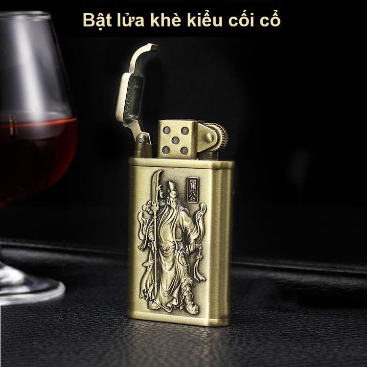 BẬT LỬA KHÈ KHẮC NỔI - KIỂU CỐI CỔ ĐIỂN - (XÀI GAS IC )