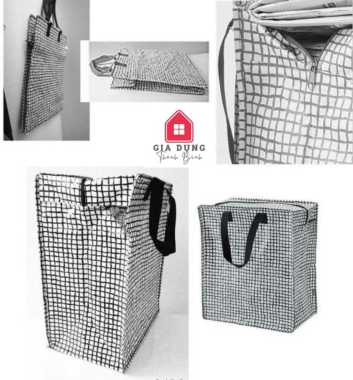 Túi đựng chăn màn IKEA KNALLA (00330487)