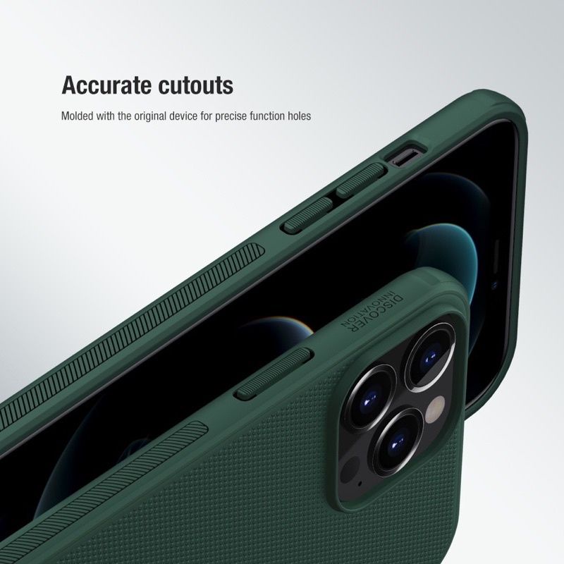Ốp lưng nillkin dạng sần cho iphone 13 pro max, iphone 13 pro, iphone 13.