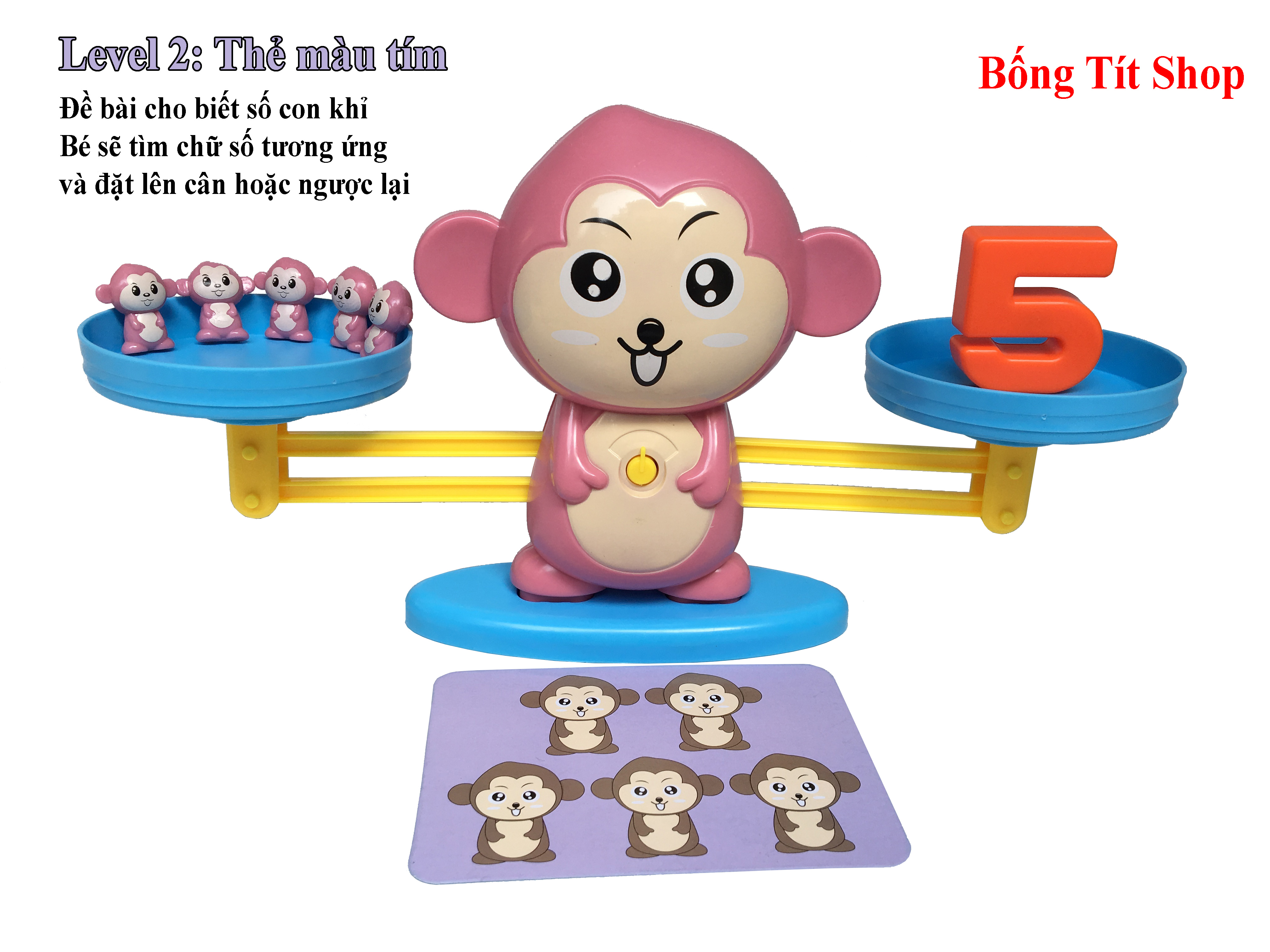 Đồ Chơi Cân Toán Học