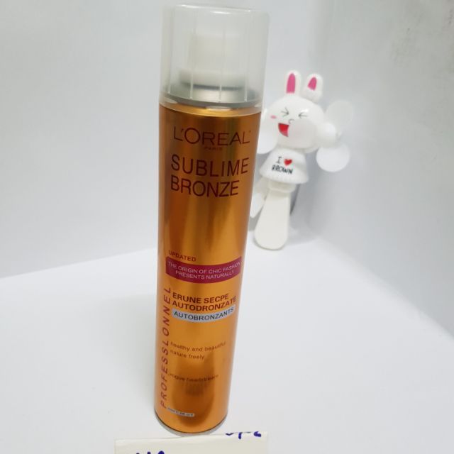 Gôm Xịt Tóc Loreal Sublime Bronze 320ml