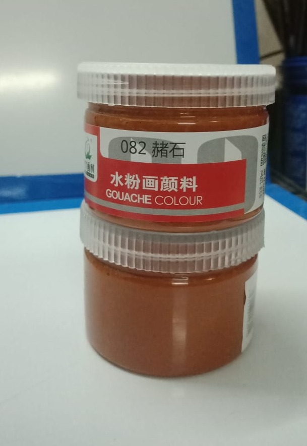 MÀU GOAT /MÀU BỘT PHA SẴN LỌ 100ML