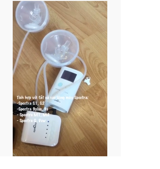 Bộ Cup Hút Sữa Rảnh Tay Handsfree Spectra