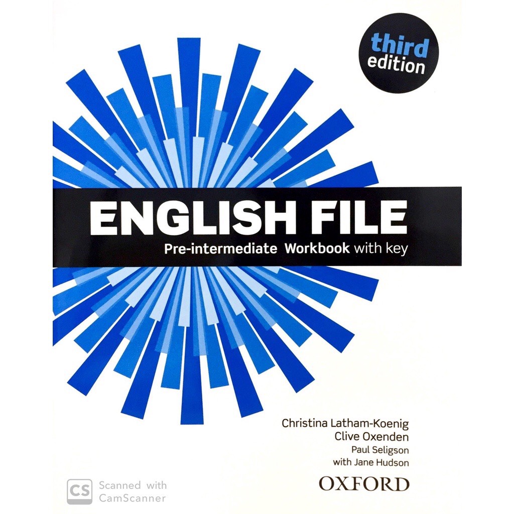 English File 3rd Edition Pre-Intermediate Student Book And Workbook