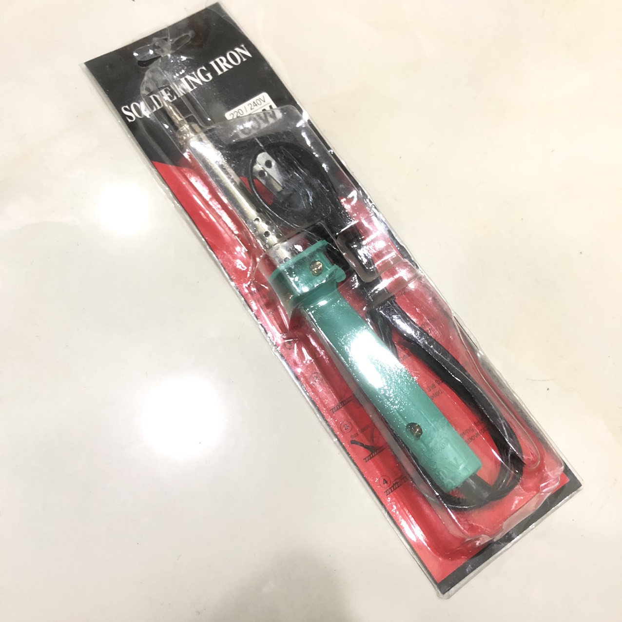 Mỏ hàn chì cán xanh giá rẻ - Điện Việt