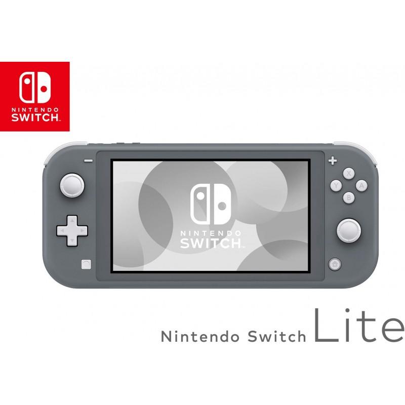 Máy game NINTENDO SWITCH LITE 2019 HÀNG NHẬP KHẨU (PIN LÂU HƠN, MÀU GRAY, TẶNG KÈM BỘ PHỤ KIỆN)