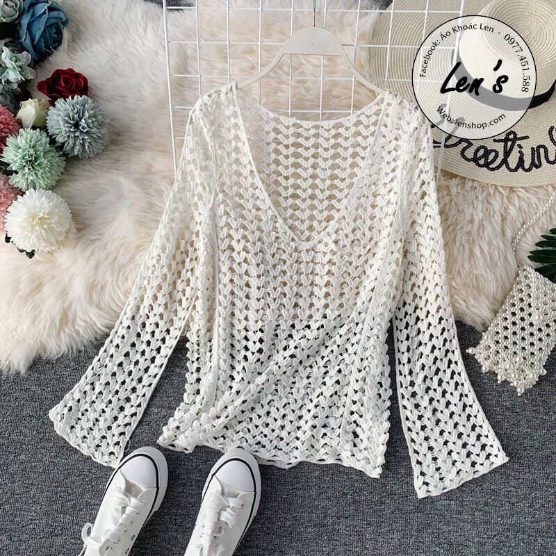 ÁO REN ĐI BIỂN MẶC NGOÀI BIKINI