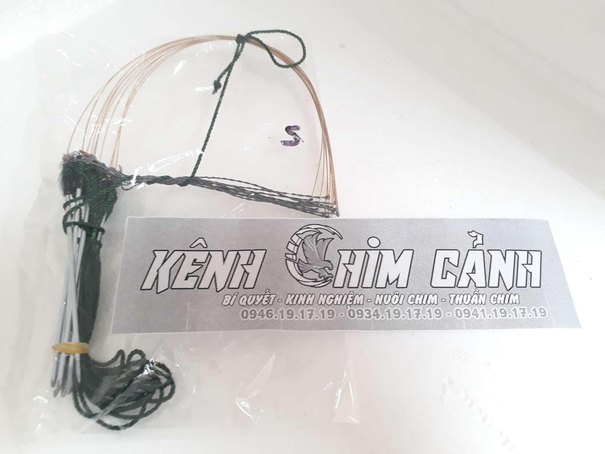 bẫy chim cuốc x10 cái/ bộ sp