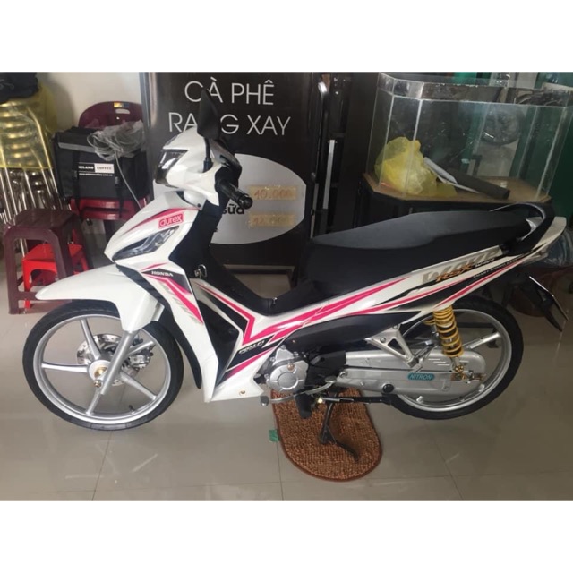 Tem rời Wave Rsx trắng hồng - mẫu mã đa dạng - chi tiết sắc nét - nhận làm Tem rời theo yêu cầu