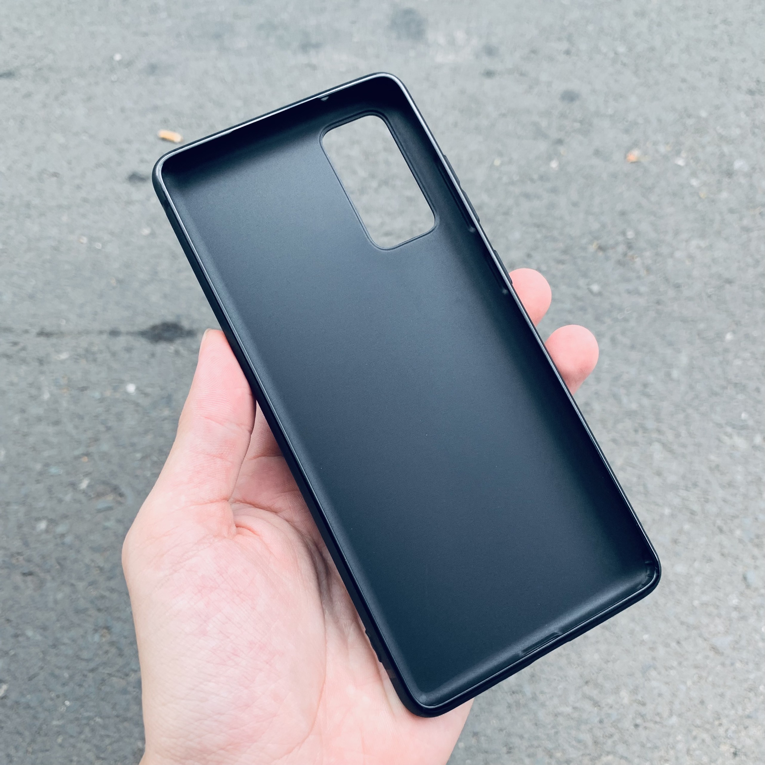 [HCM]Ốp lưng Samsung S20 FE TPU dẻo siêu mỏng ôm sát máy.