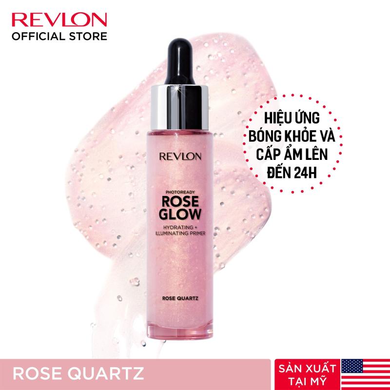 Kem lót chuyên nghiệp dưỡng ẩm và bắt sáng Revlon PhotoReady Rose Glow 30ml #Rose Quartz