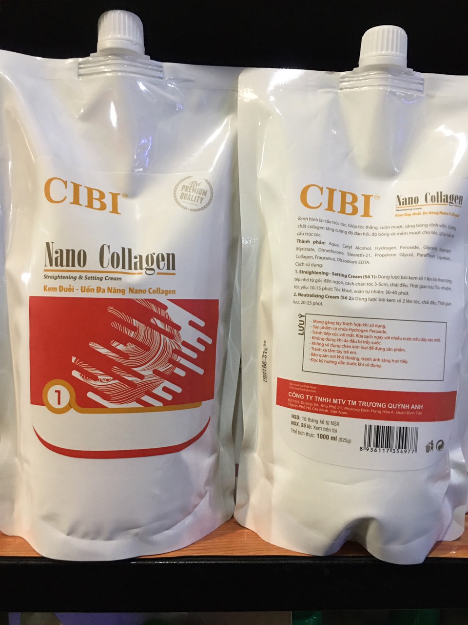[HCM]CẶP THUỐC DUỖI CIBI CAO CẤP NANO