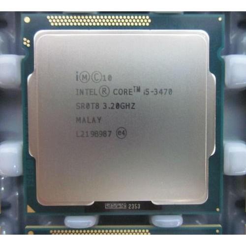 Siêu Rẻ - CPU Core I5 3470 (Xung Nhịp 3.6GHz) Chơi Game, Nâng Cấp PUBG