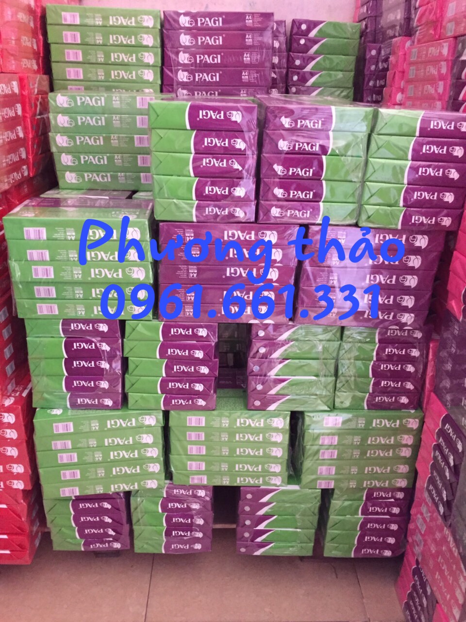Giấy in Pagi A5 ĐL 70, 500 tờ/ram.