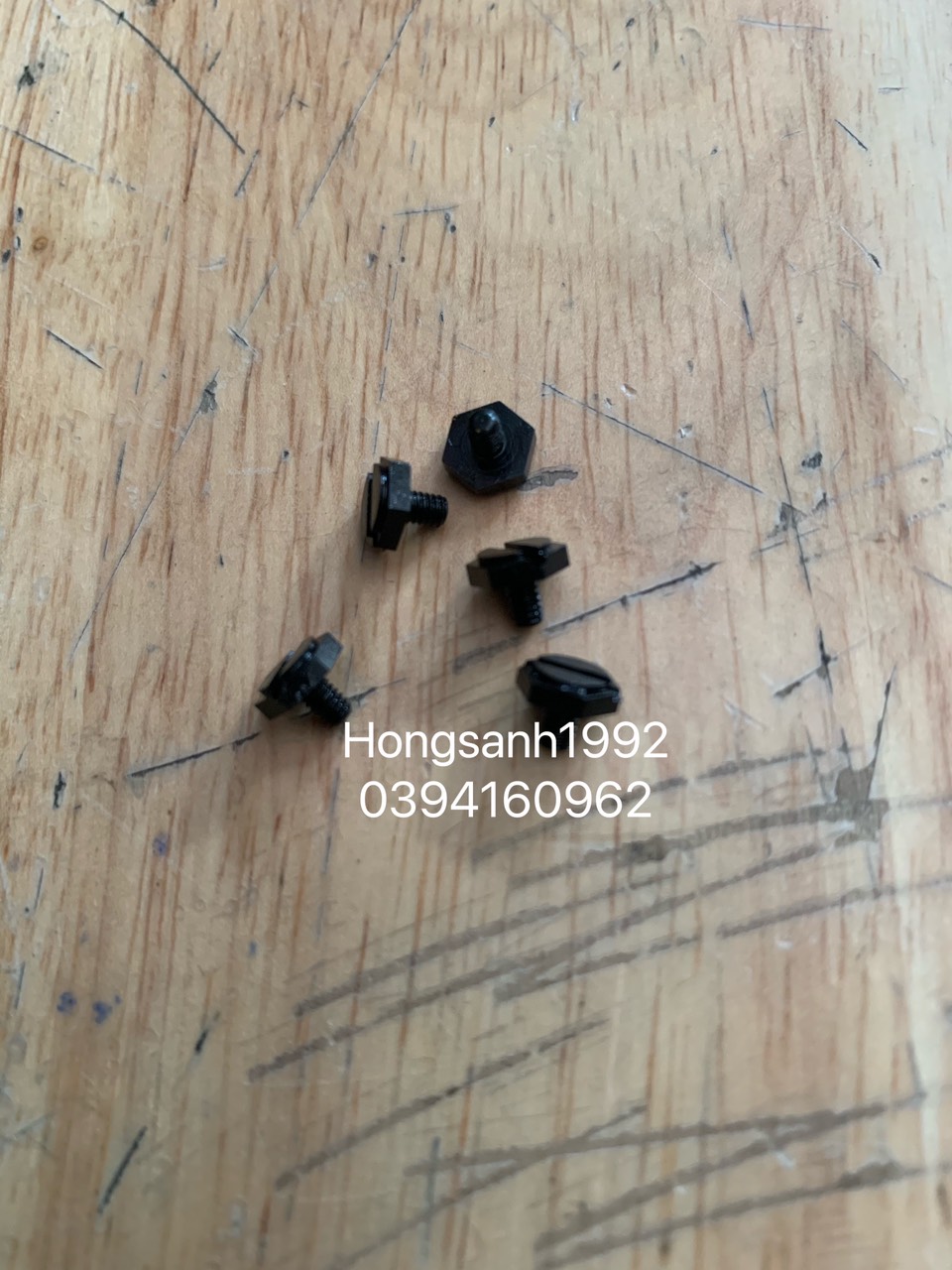 Combo 5 con ốc gắn mũi tàu chân vịt máy kansai