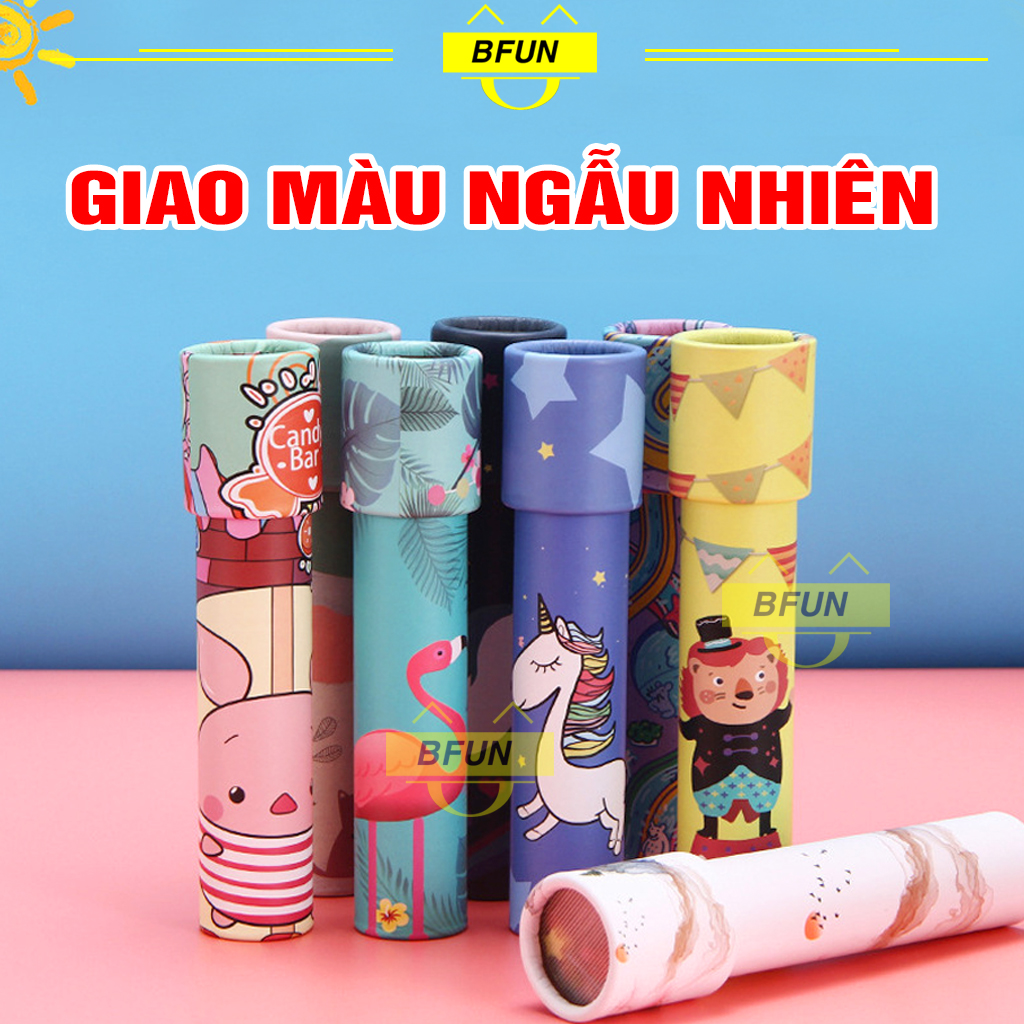 Bfun baby kaleidoscope series Magic kaleidoscope puzzle activity educational easel toys