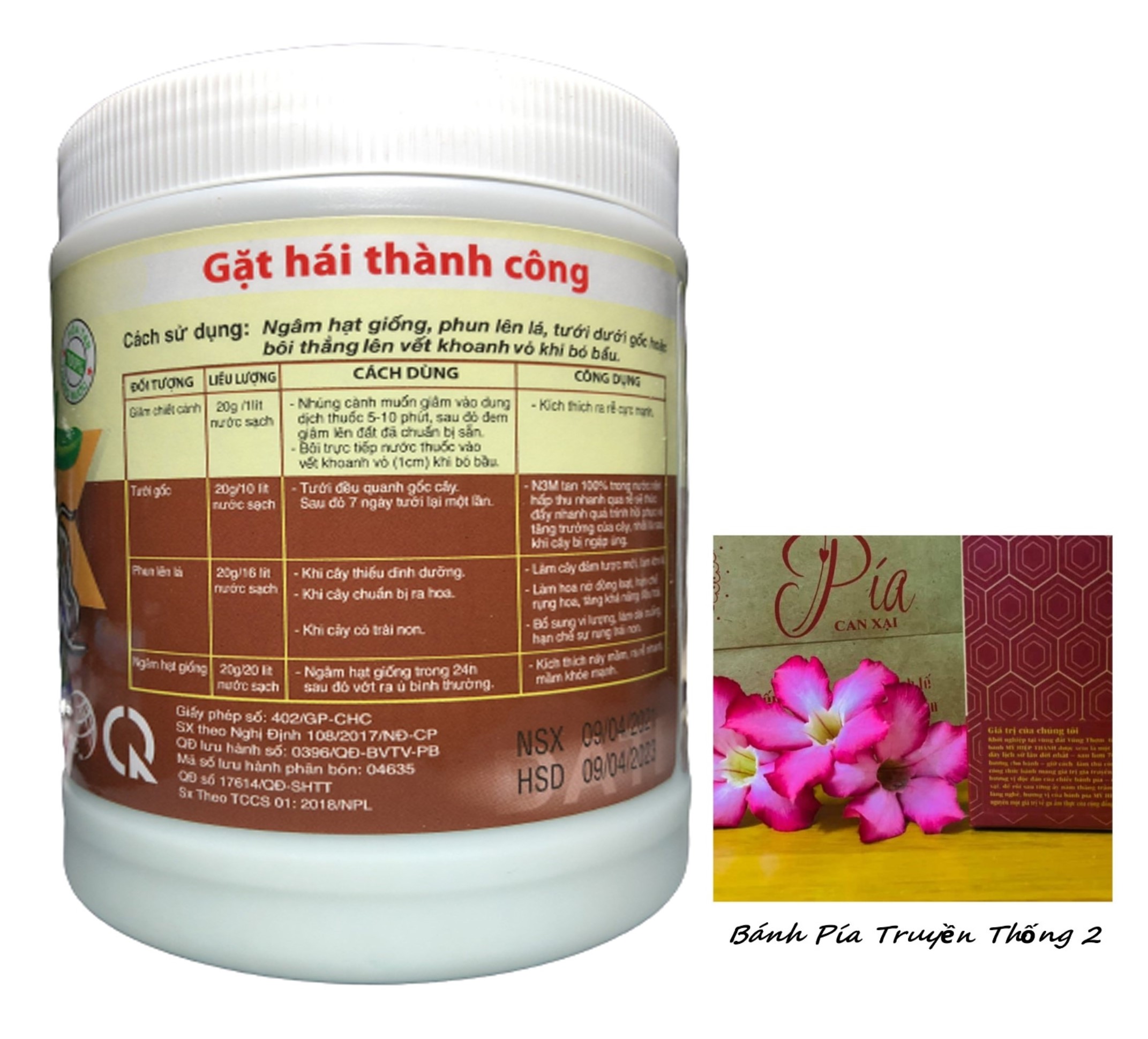 Phân Bón Rễ N3M - #342A# 500g